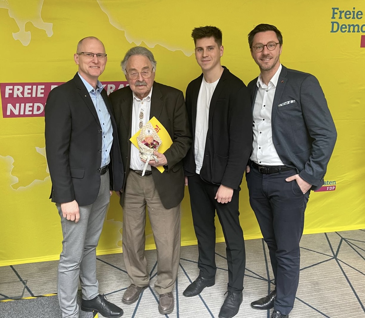 FDP-Neustadt beim Neujahrsempfang